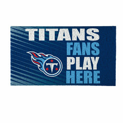 Tennessee Titans Fan Mat, 28"x16" - NFL