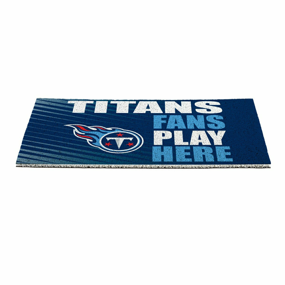 Tennessee Titans Fan Mat, 28"x16" - NFL