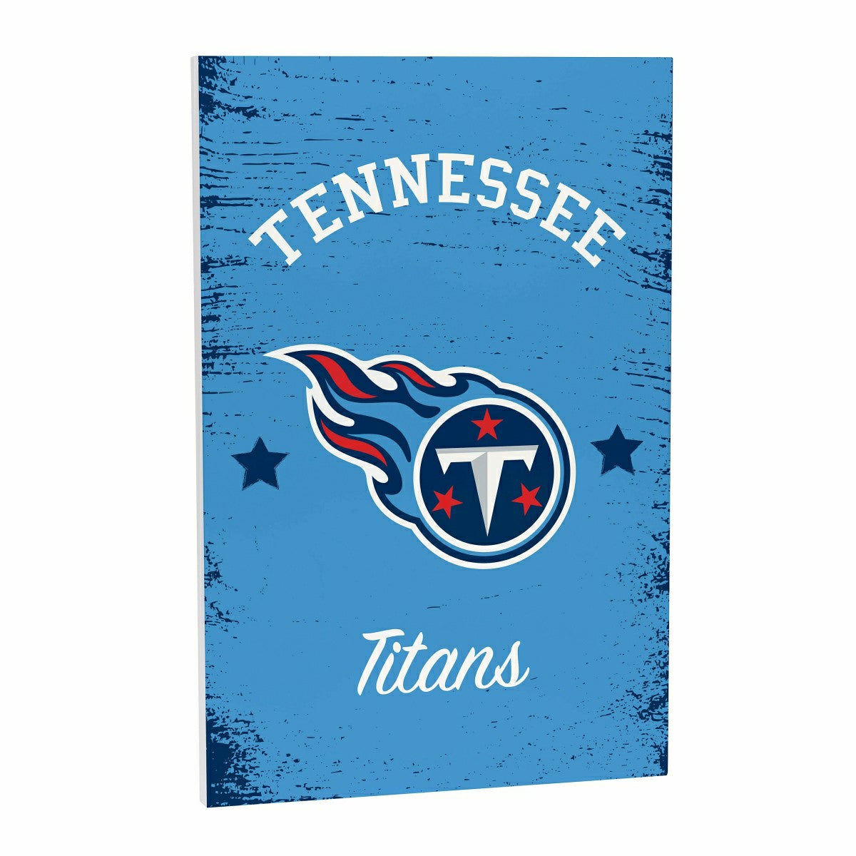 Tennessee Titans Wood Wall Sign, 16x24 - NFL Home