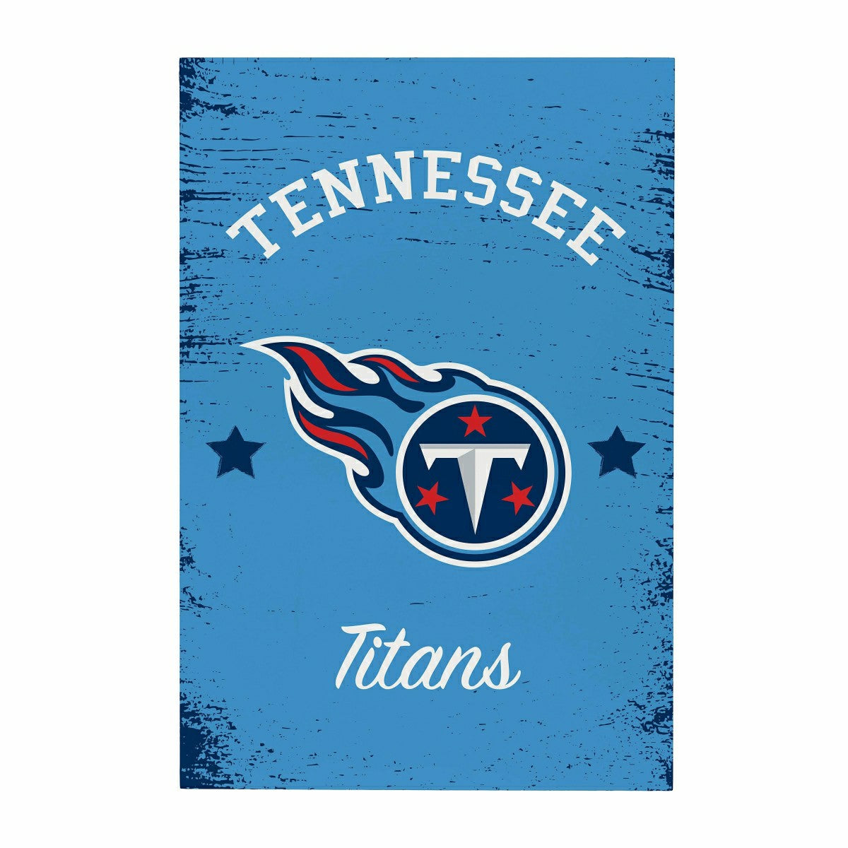 Tennessee Titans Wood Wall Sign, 16x24 - NFL Home