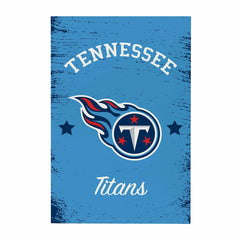 Tennessee Titans Wood Wall Sign, 16x24 - NFL Home
