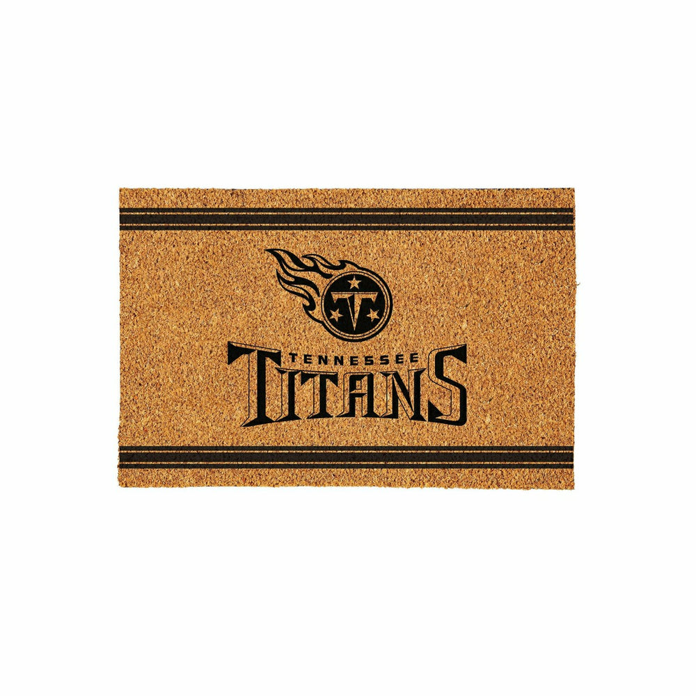 Tennessee Titans Large One Color Coir Mat, 36"x24" - NFL