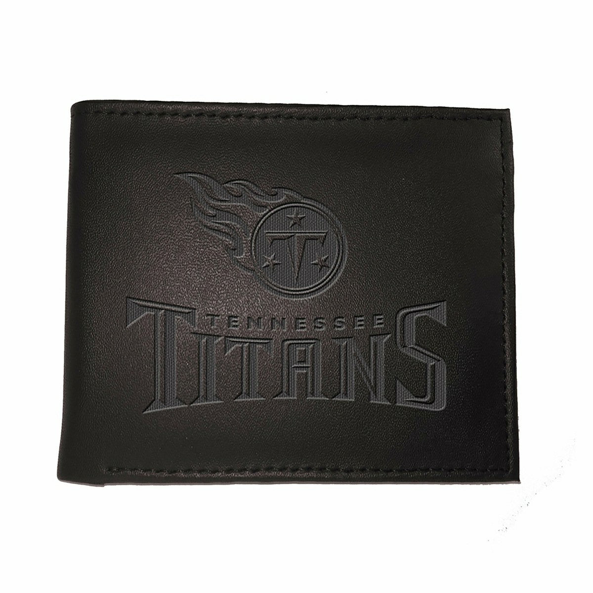 Tennessee Titans, Bi-Fold Wallet, Black - NFL Home
