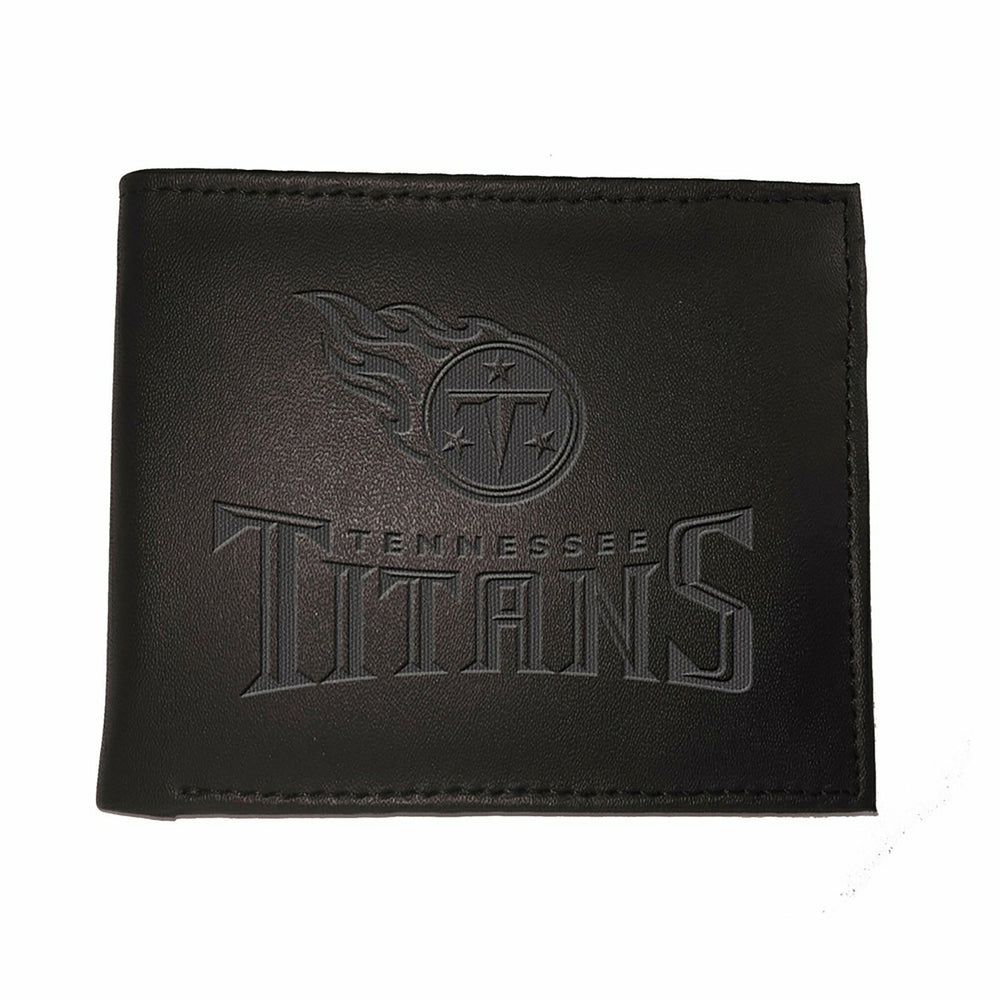 Tennessee Titans, Bi-Fold Wallet, Black - NFL Home