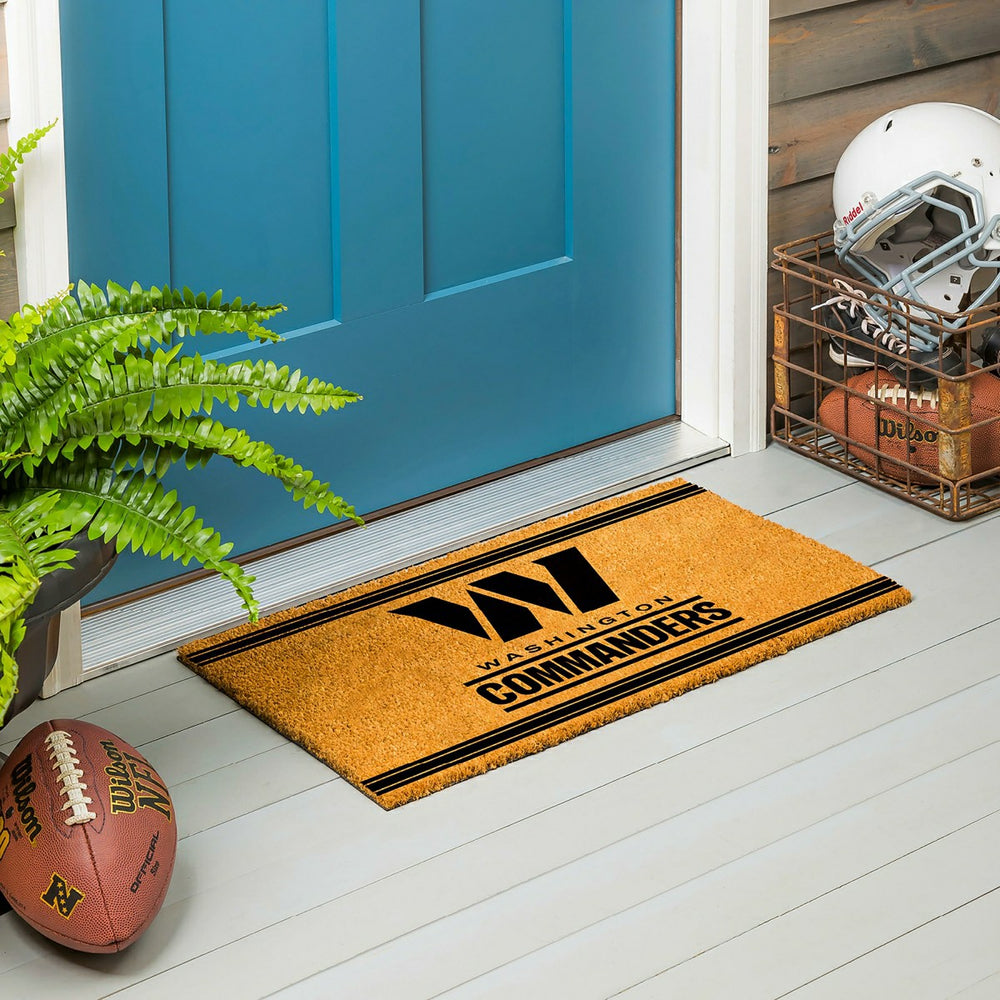 Washington Commanders, Coir Mat 1C - NFL