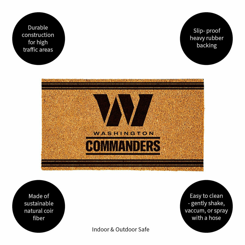 Washington Commanders, Coir Mat 1C - NFL