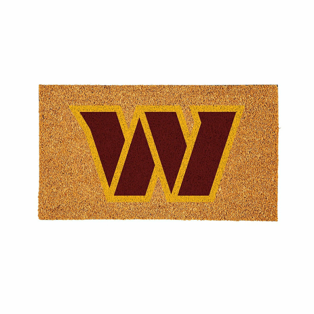 Coir Mat, 16"x28", Washington Commanders - NFL