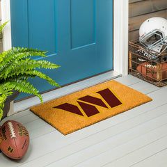Coir Mat, 16"x28", Washington Commanders - NFL