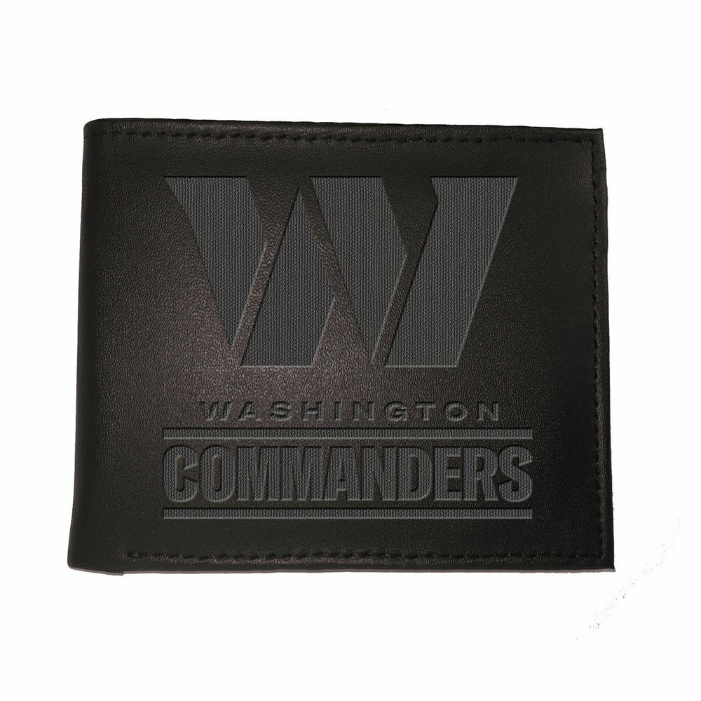 Washington Commanders, Bi-Fold Wallet, Black - NFL Home