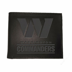 Washington Commanders, Bi-Fold Wallet, Black - NFL Home