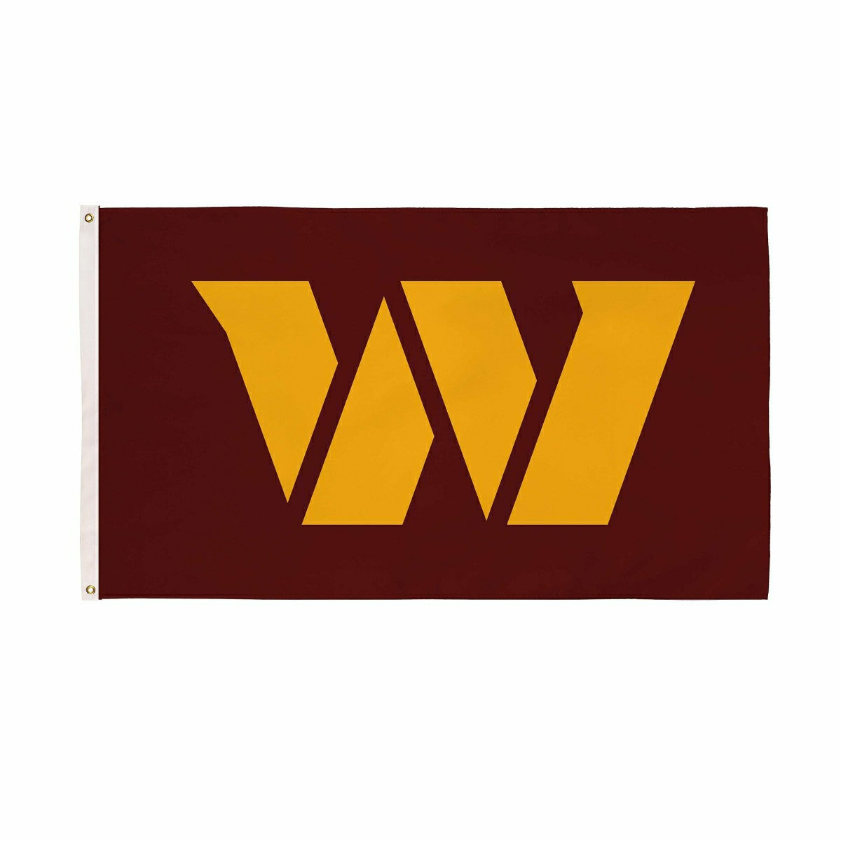 Washington Commanders Single Sided Flag w/ 2 Grommets, 3'x5' - NFL Home