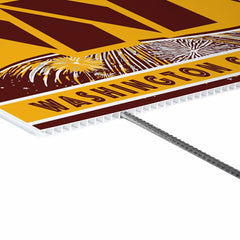 Washington Commanders Yard Sign, Patriotic - NFL Home