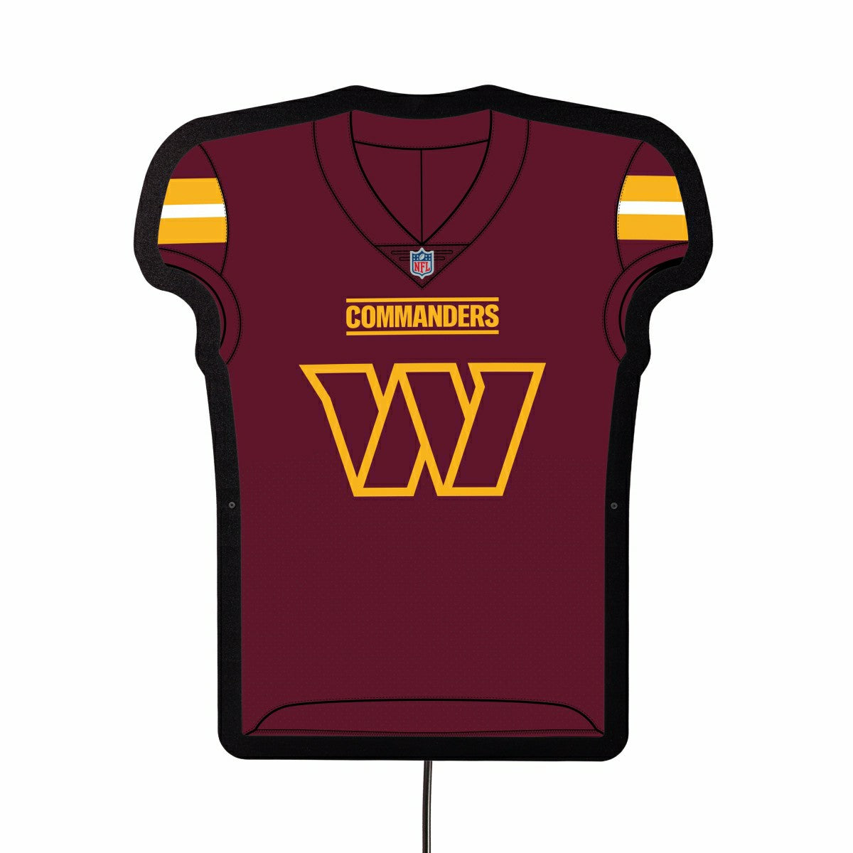 Washington Commanders NFL Football Jersey Edgelite LED Decor - NFL
