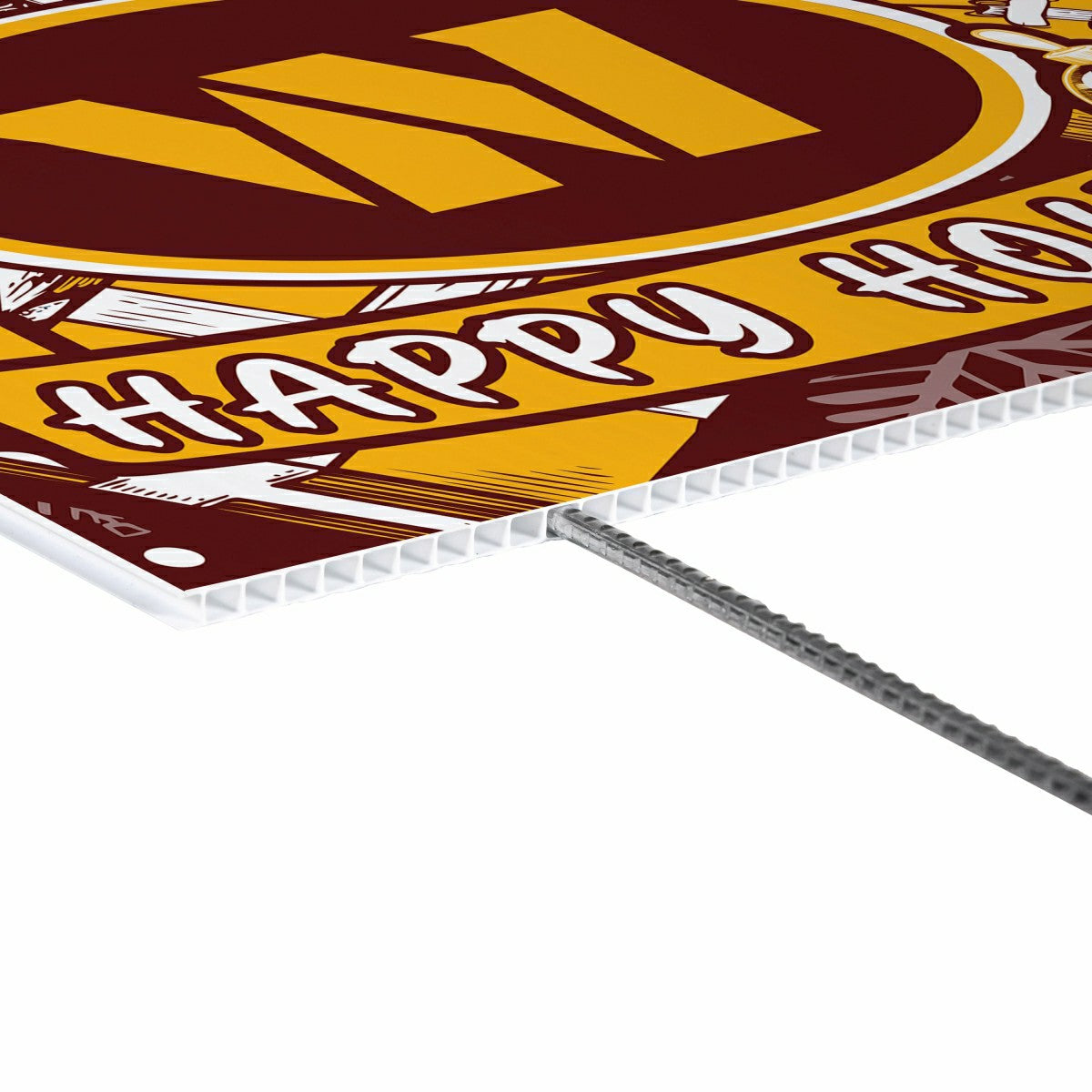 Washington Commanders Yard Sign, Holiday - NFL Home