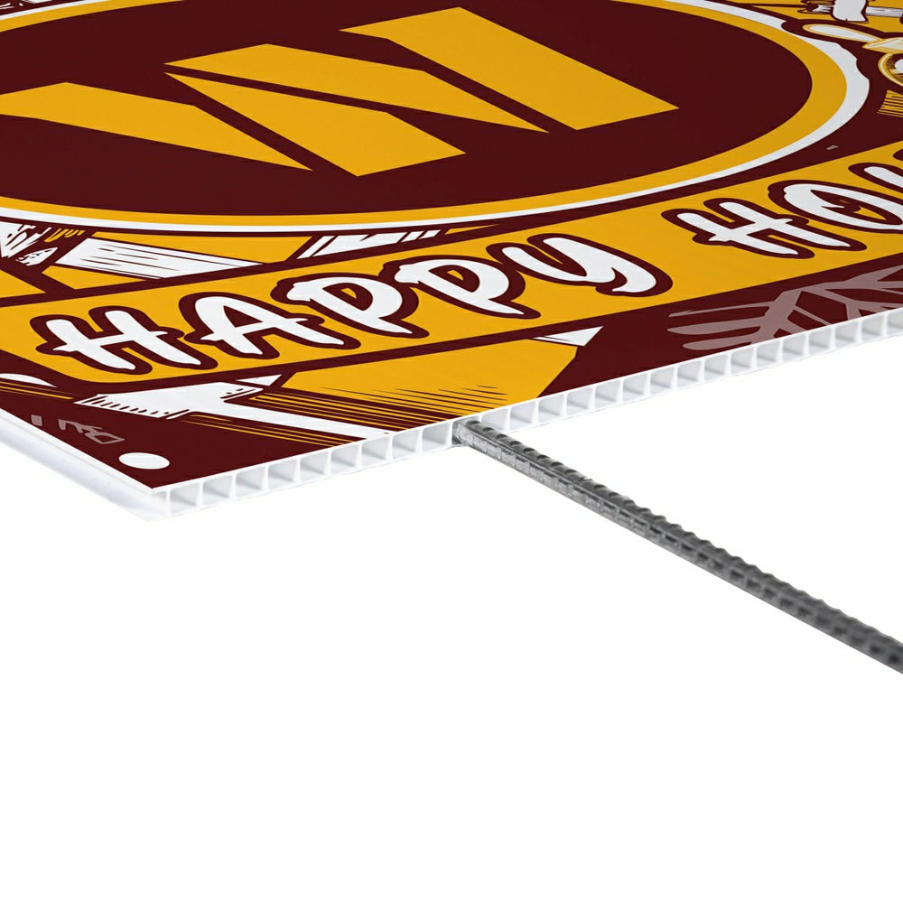 Washington Commanders Yard Sign, Holiday - NFL Home