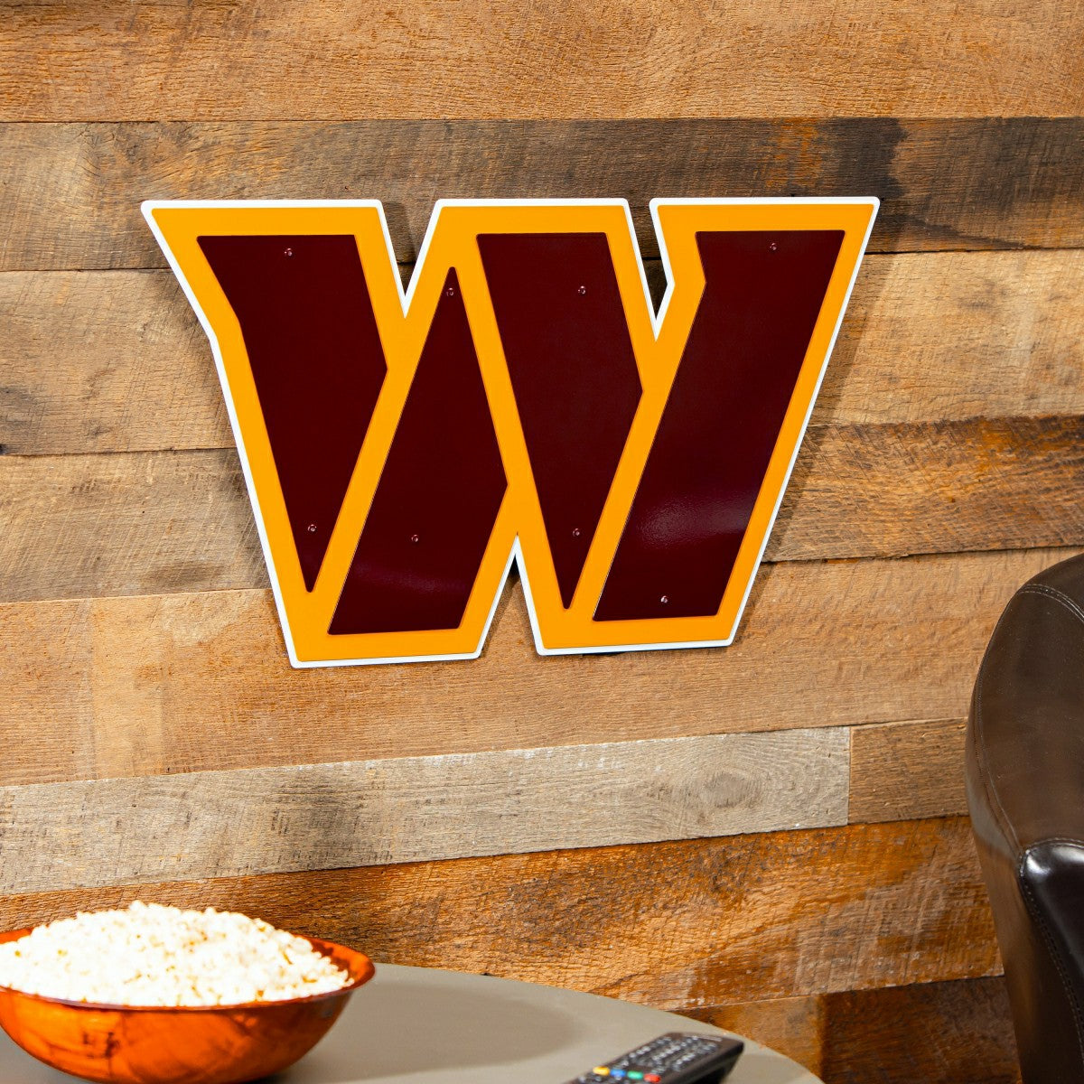 Washington Commanders Premier Metal Wall Art - NFL Home