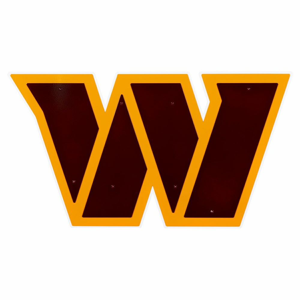 Washington Commanders Premier Metal Wall Art - NFL Home