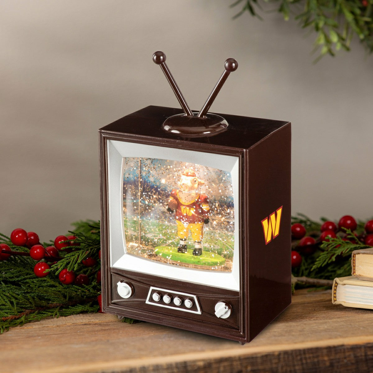 Washington Commanders Vintage TV Water Lantern - NFL