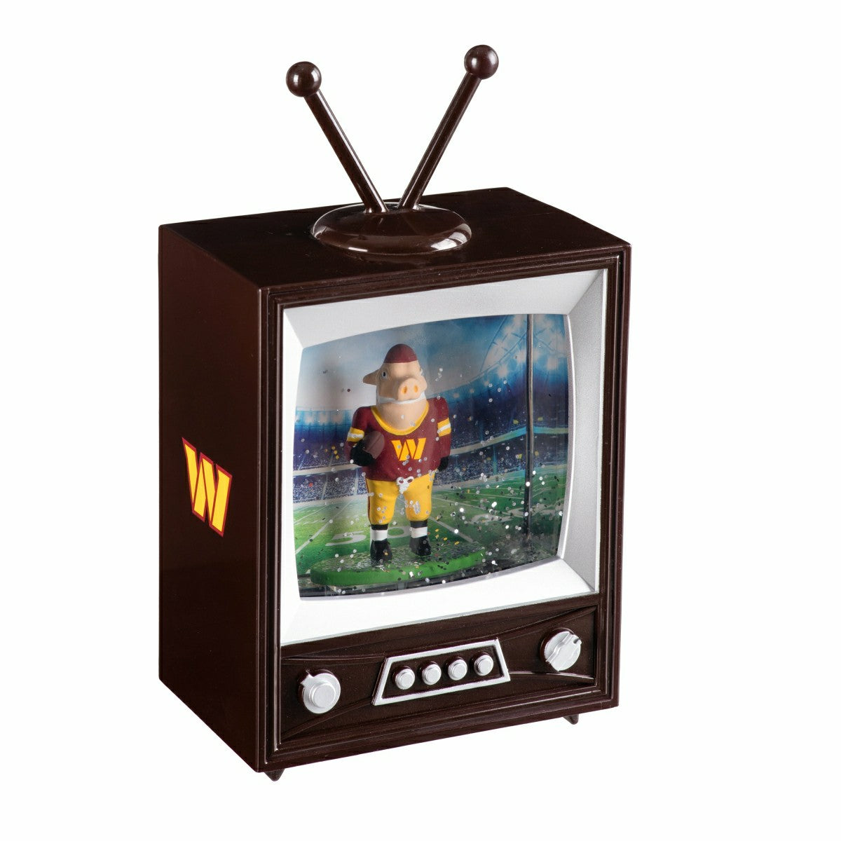 Washington Commanders Vintage TV Water Lantern - NFL