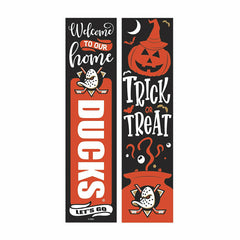 Anaheim Ducks Halloween Double Sided Large Leaner, 46" - NHL Home