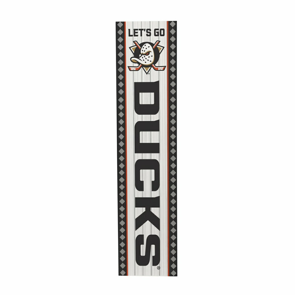 Anaheim Ducks Christmas Double Sided Large Leaner, 47" - NHL Home