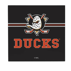 Anaheim Ducks Wood Wall Sign, 12x12 - NHL Home