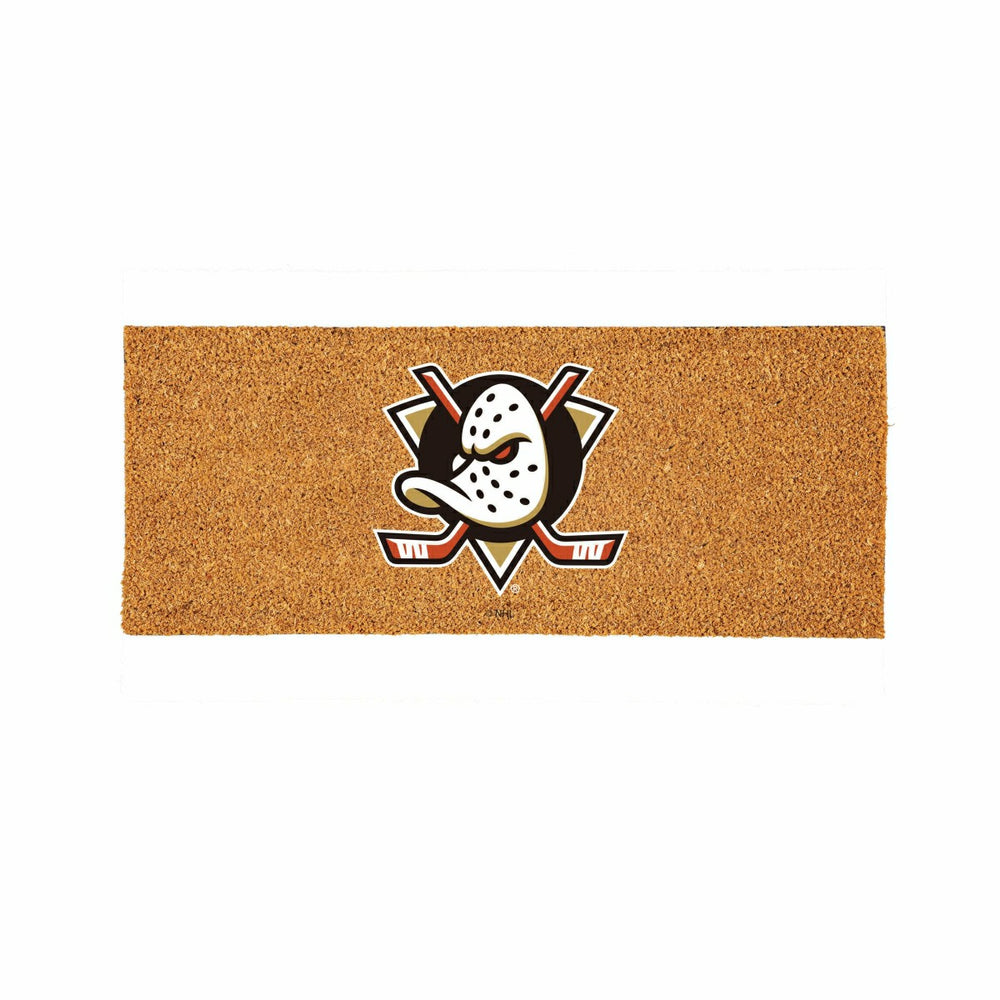 Anaheim Ducks Extra Large Full Color Coir Mat, 60"x24" - NHL