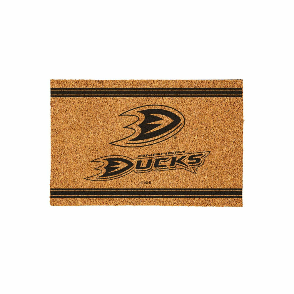 Anaheim Ducks Large One Color Coir Mat, 36"x24" - NHL