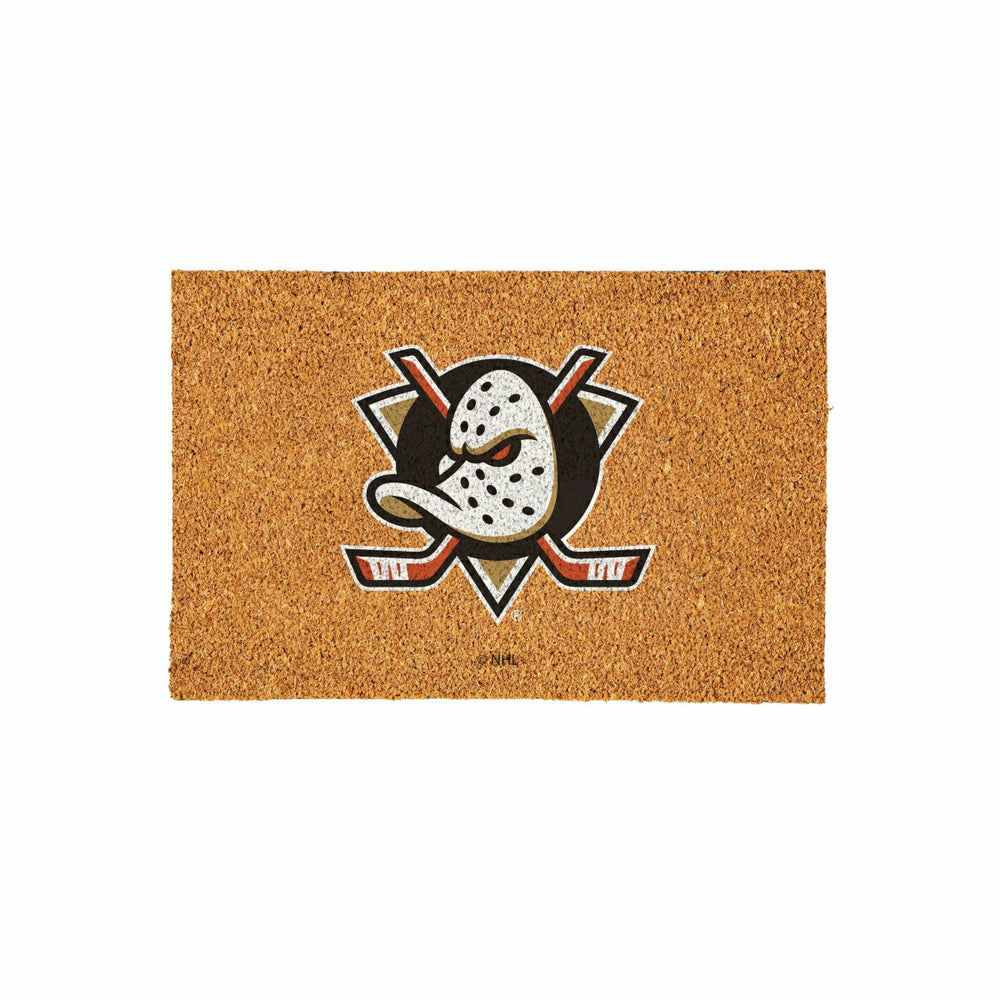 Anaheim Ducks Large Full Color Coir Mat, 36"x24" - NHL