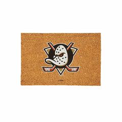 Anaheim Ducks Large Full Color Coir Mat, 36"x24" - NHL