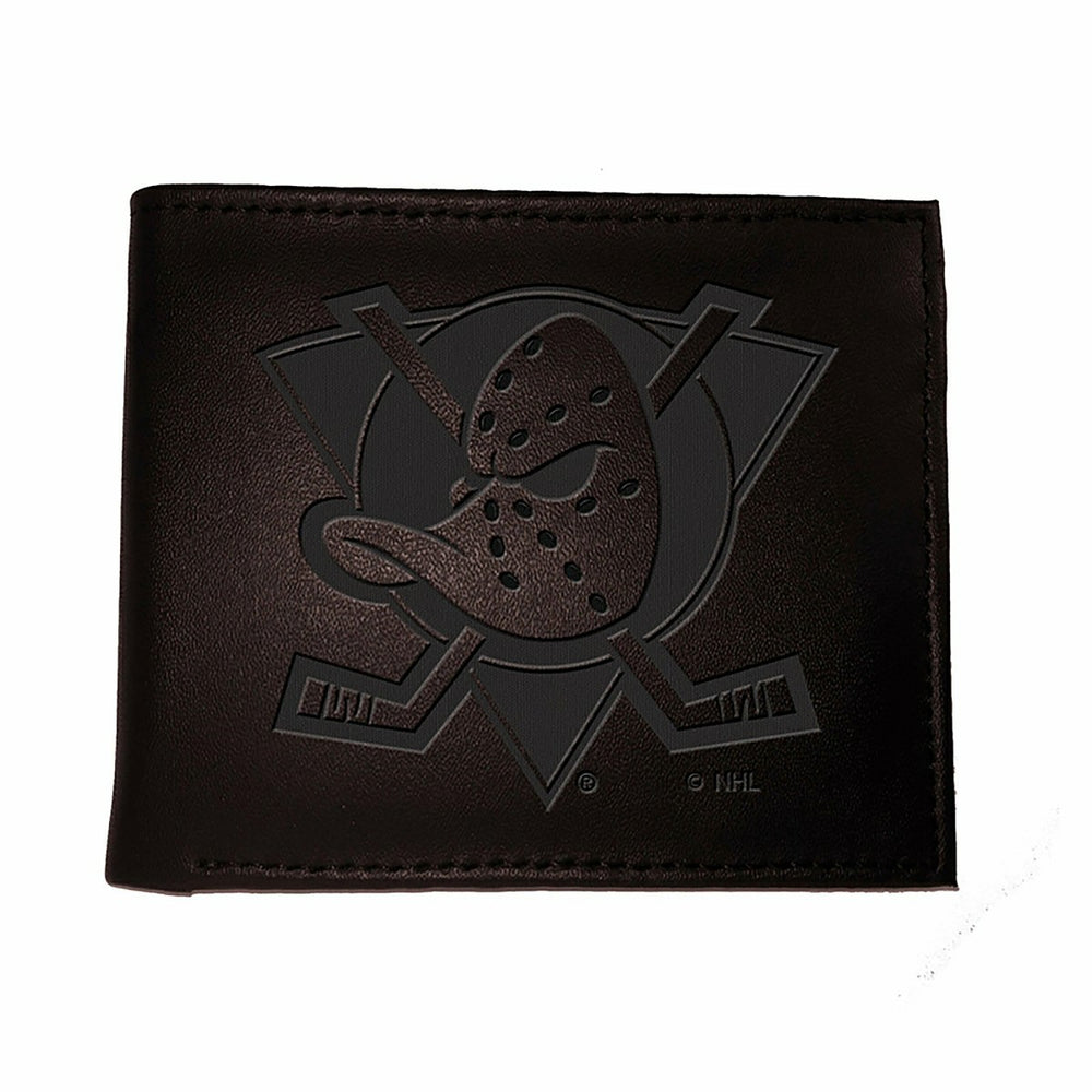 Mighty Ducks, Bi-Fold Wallet, Black - NHL Home