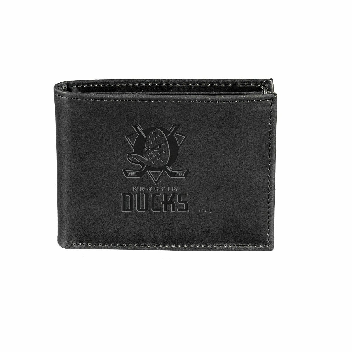 Anaheim Ducks, Bi-Fold Wallet, Black - NHL Home