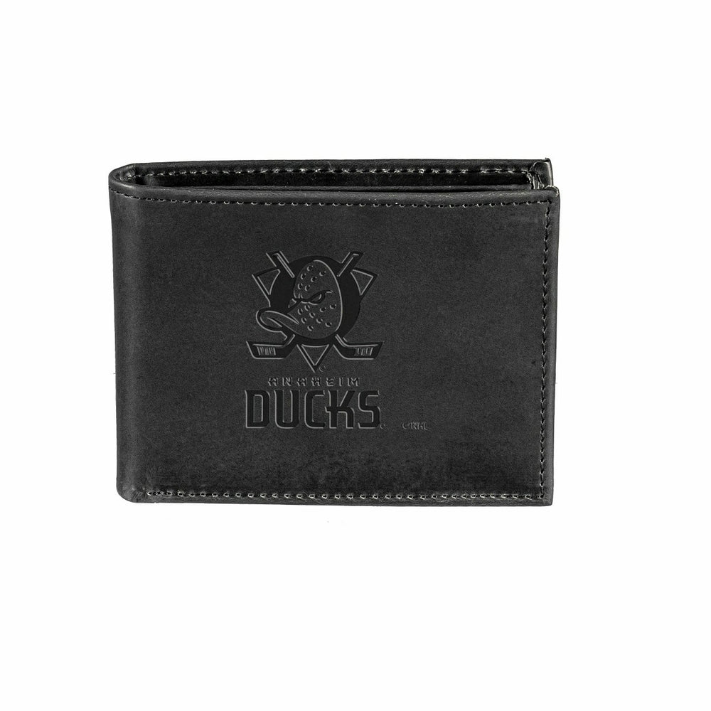 Anaheim Ducks, Bi-Fold Wallet, Black - NHL Home