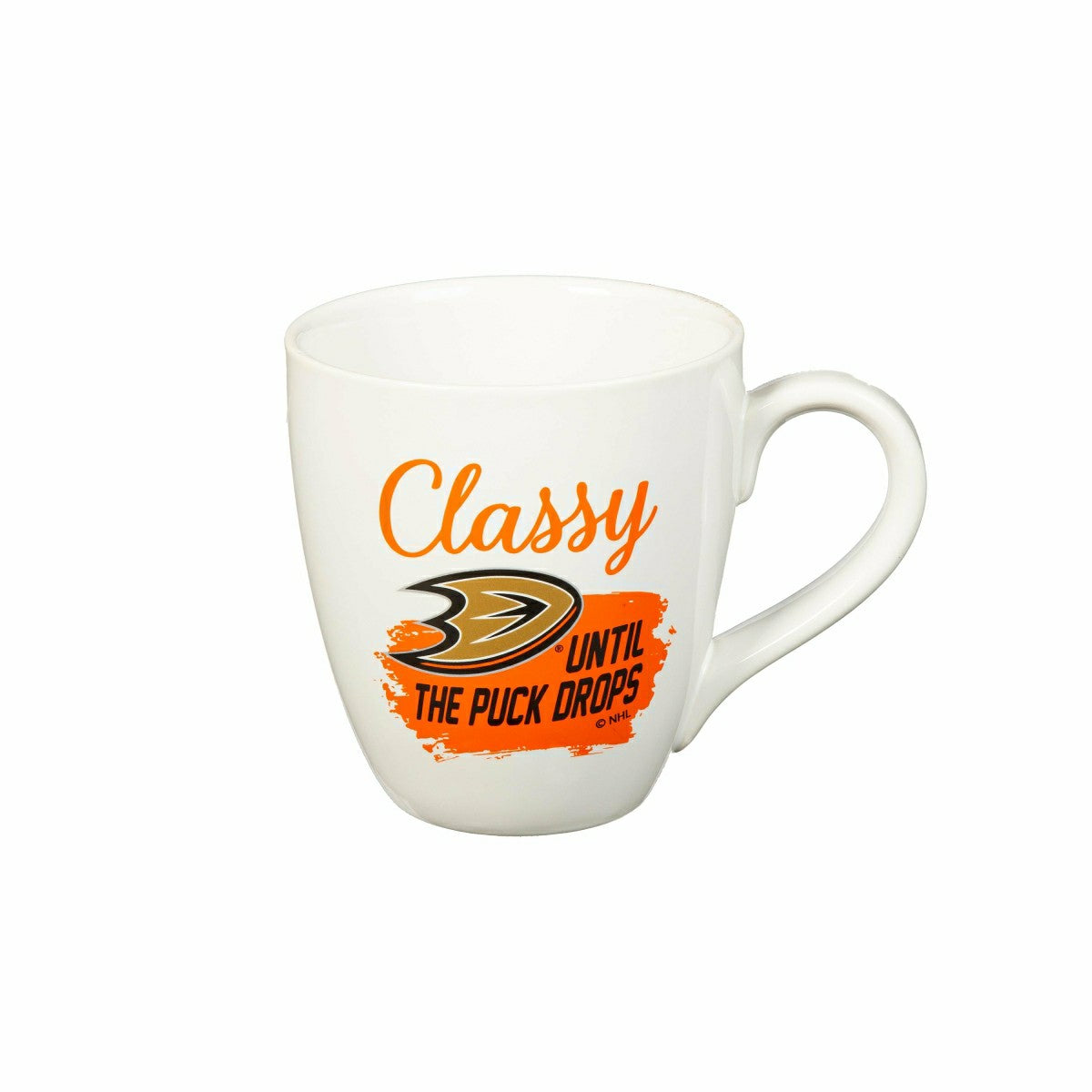 Ceramic Cup o' Java 17oz Gift Set, Anaheim Ducks - NHL Home