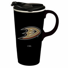 Boxed Travel Latte Cup, Anaheim Ducks - NHL Home