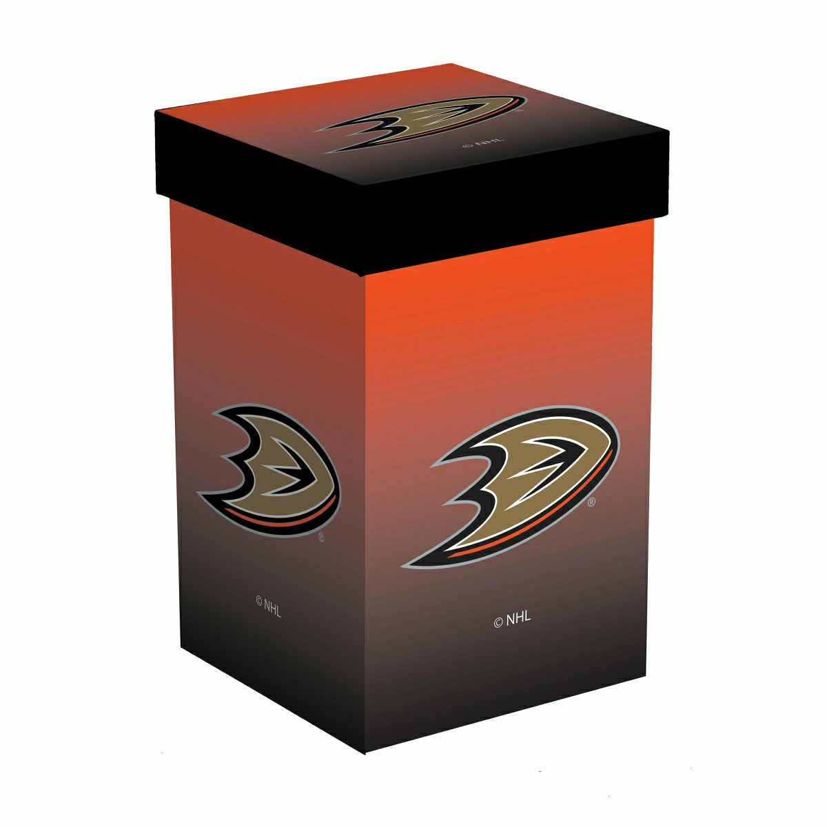 Boxed Travel Latte Cup, Anaheim Ducks - NHL Home