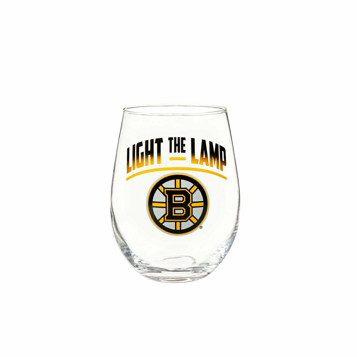 Stemless 17OZ Glass & Tankard 16OZ Gift Set, Boston Bruins - NHL Home