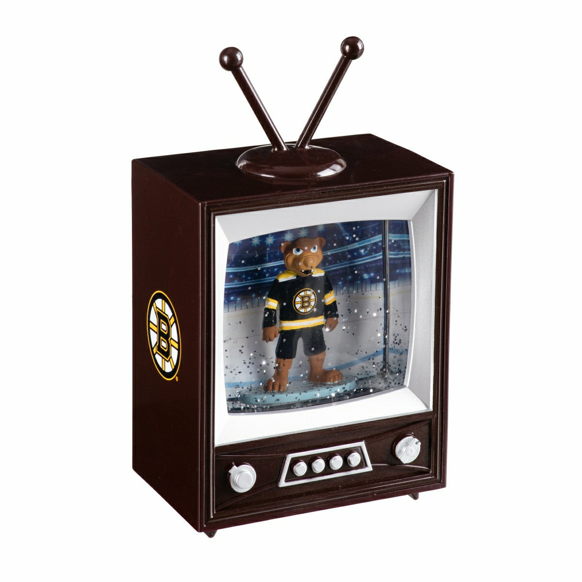 Boston Bruins Vintage TV Water Lantern - NHL Home