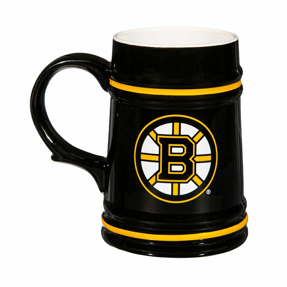 Boston Bruins Ceramic Stein Cup, 24oz - NHL Home