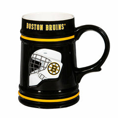 Boston Bruins Ceramic Stein Cup, 24oz - NHL Home