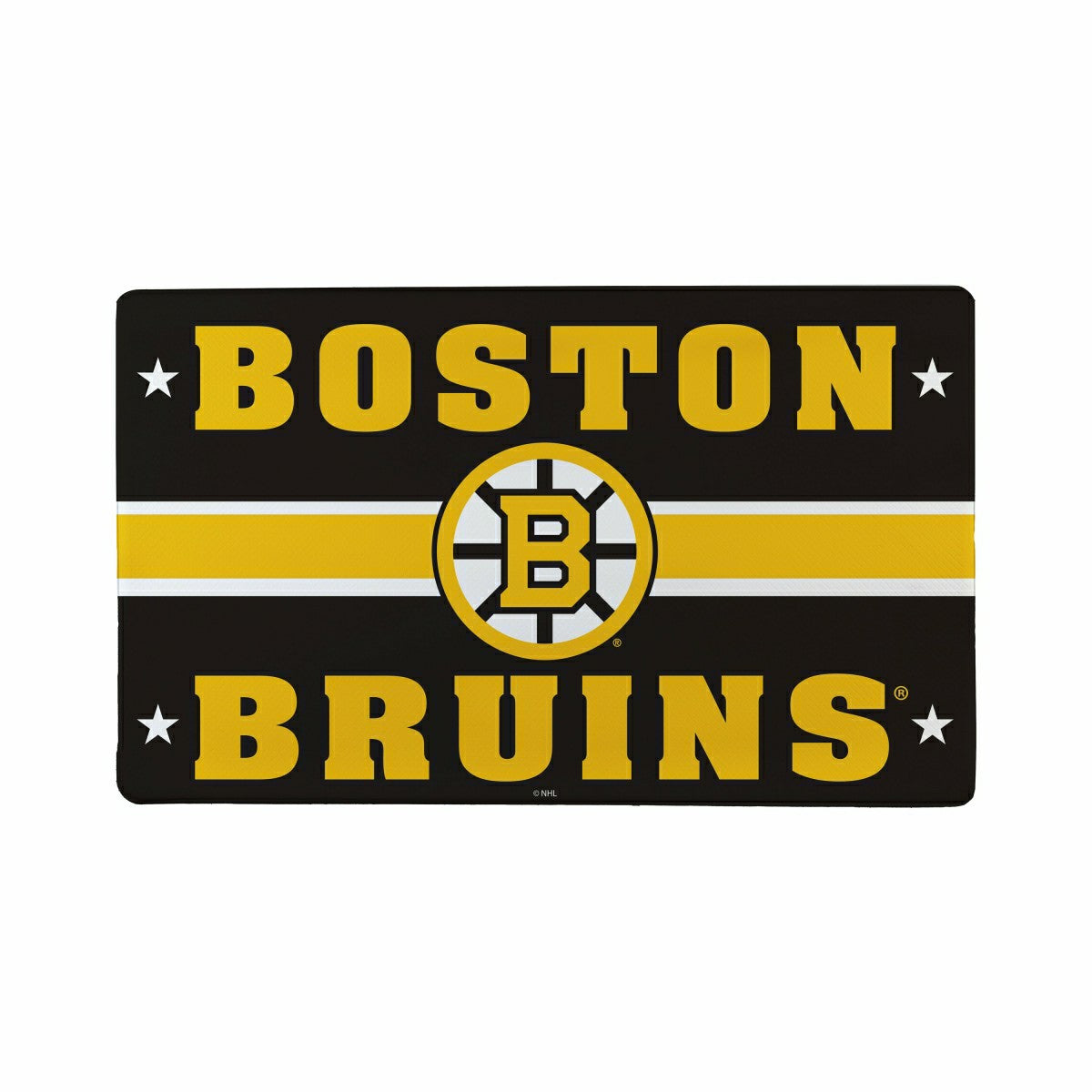 Boston Bruins Anti-Fatigue Mat, 18"x30" - NHL