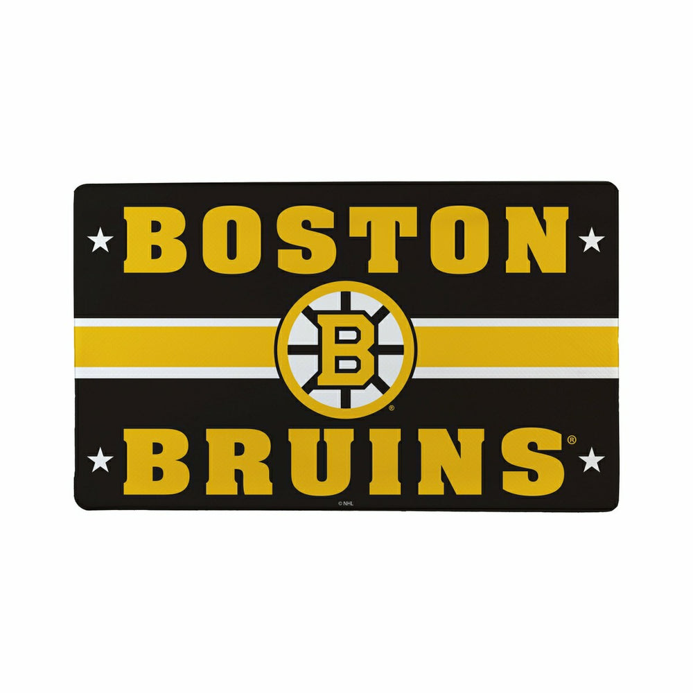 Boston Bruins Anti-Fatigue Mat, 18"x30" - NHL