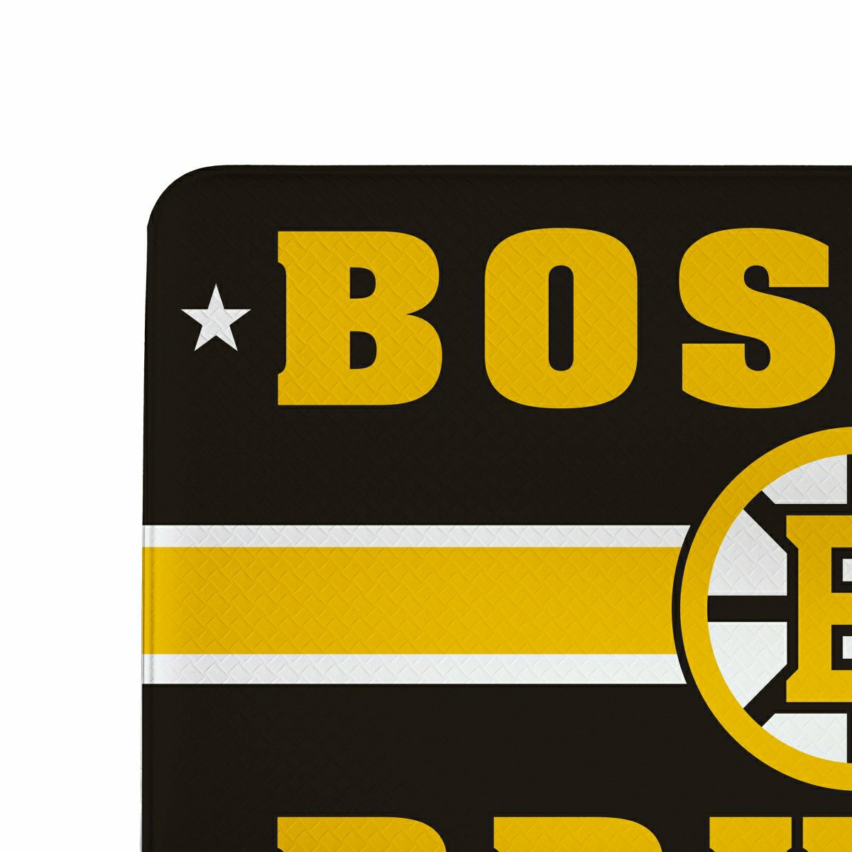 Boston Bruins Anti-Fatigue Mat, 18"x30" - NHL