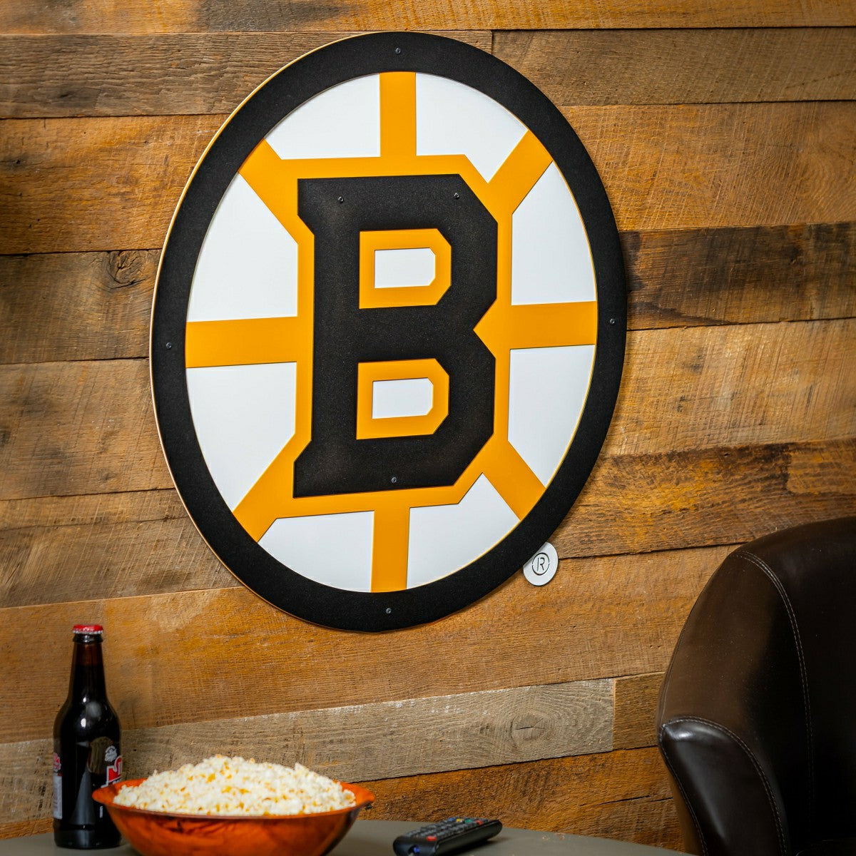 Boston Bruins Premier Metal Wall Art - NHL Home