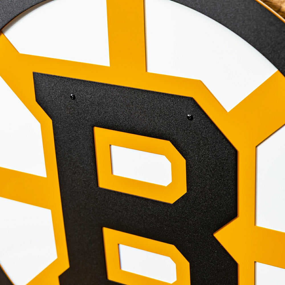 Boston Bruins Premier Metal Wall Art - NHL Home