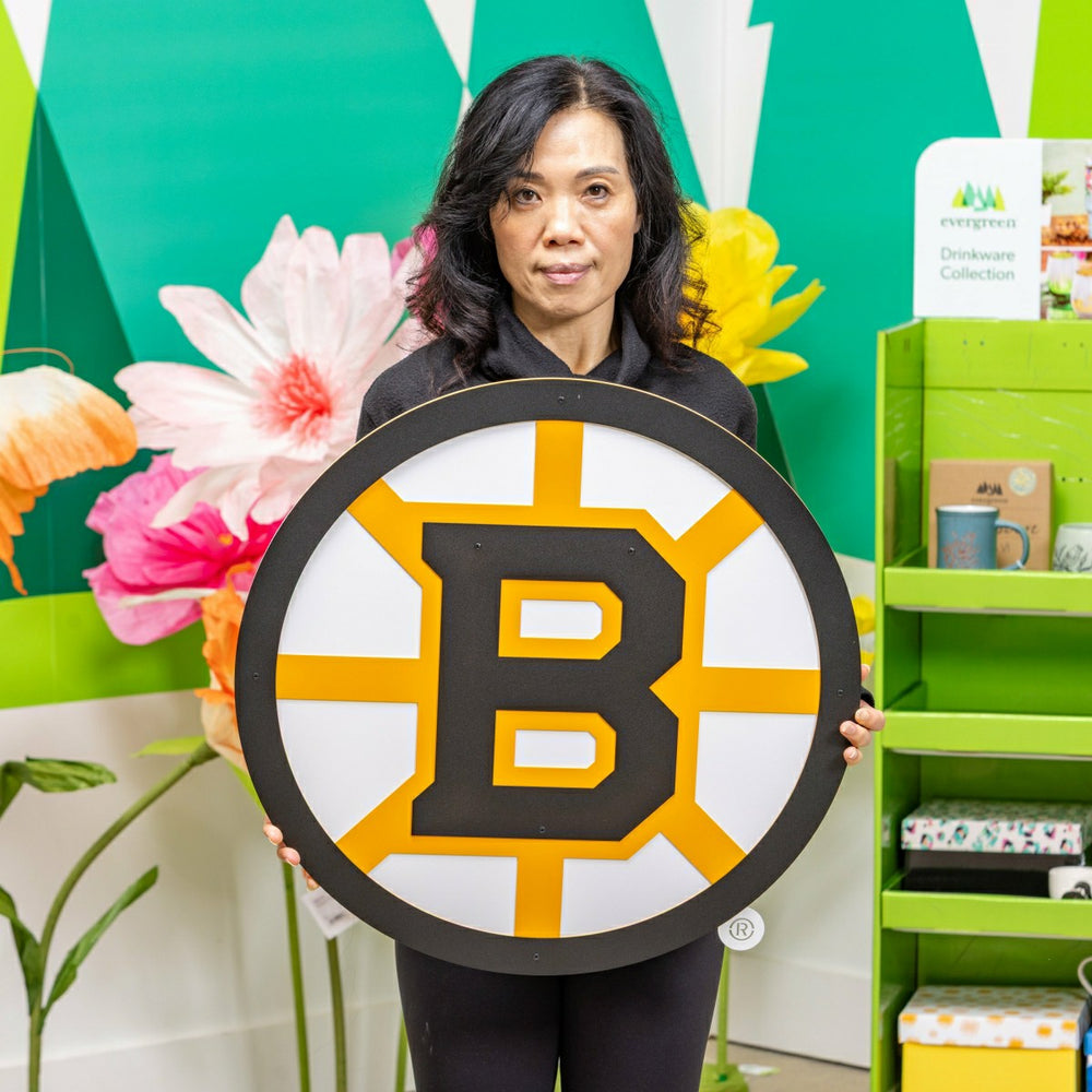 Boston Bruins Premier Metal Wall Art - NHL Home