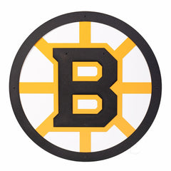 Boston Bruins Premier Metal Wall Art - NHL Home