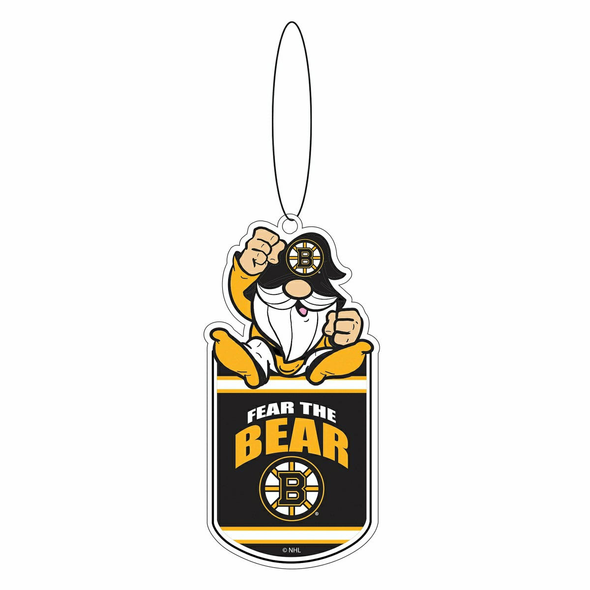 Boston Bruins Gift Tag Ornament, Gnome Fan - NHL Home