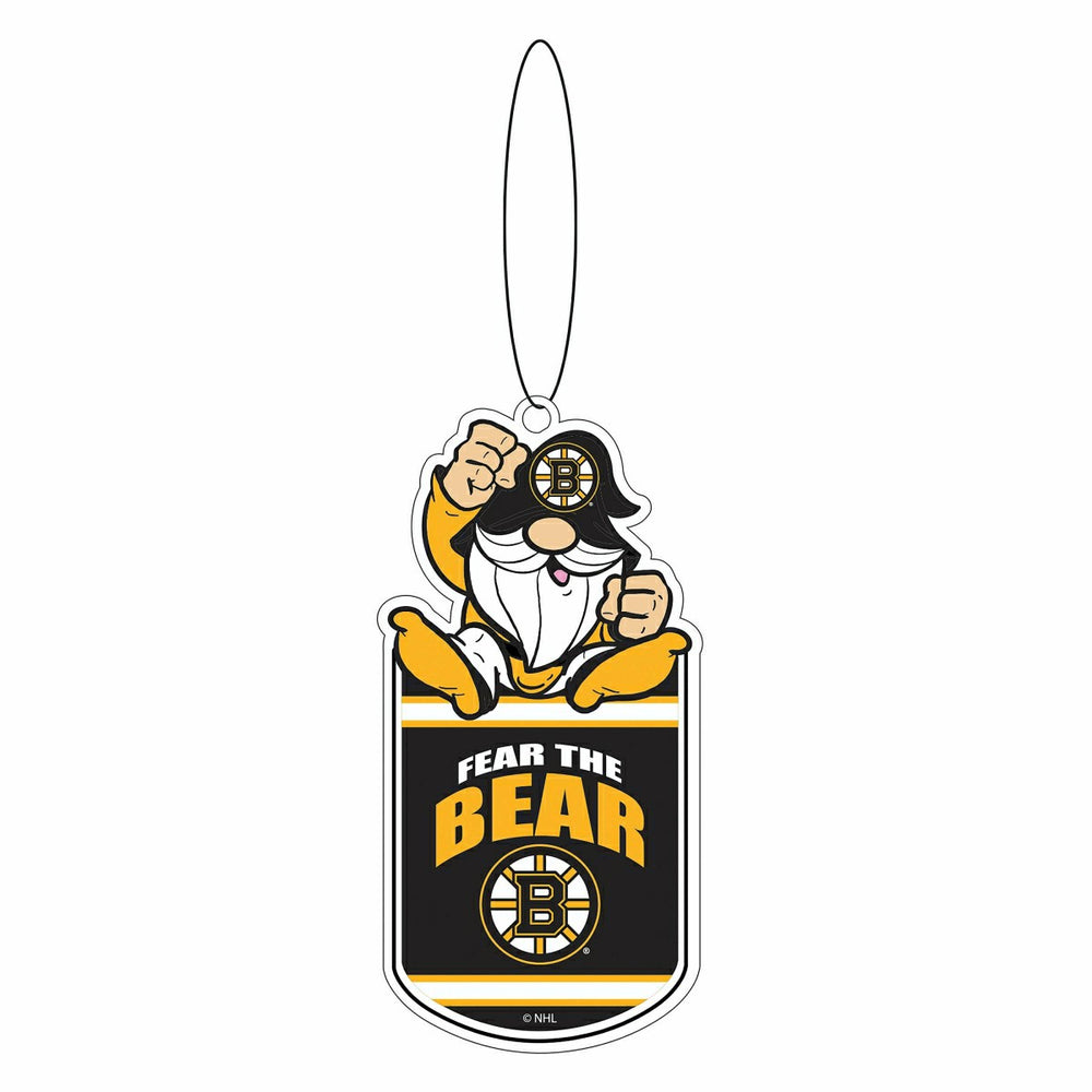 Boston Bruins Gift Tag Ornament, Gnome Fan - NHL Home