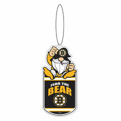 Boston Bruins Gift Tag Ornament, Gnome Fan - NHL Home